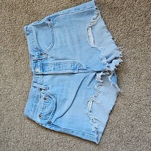 Levi's 501 Denim Shorts